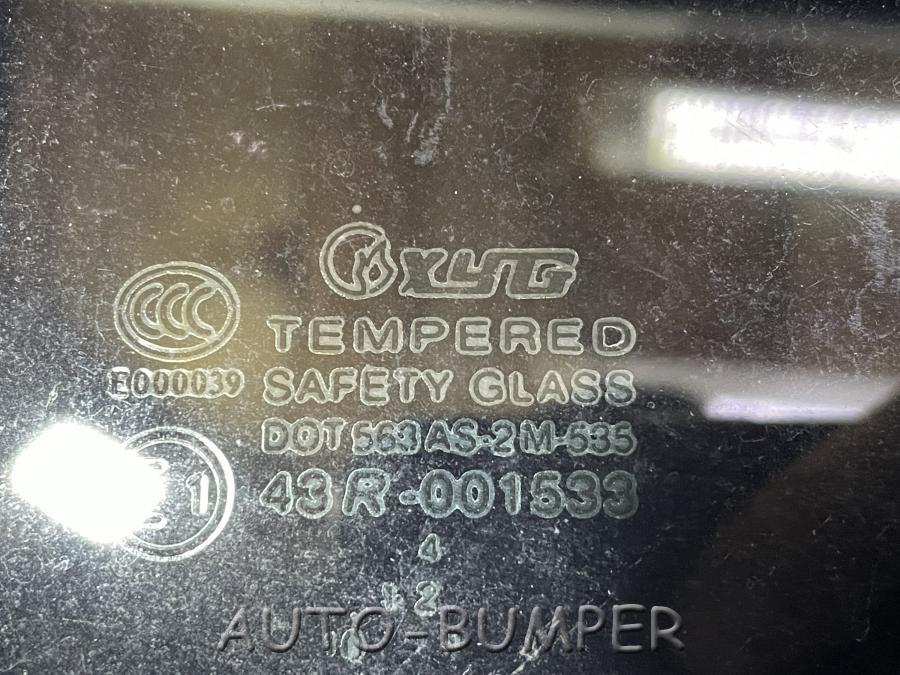 Renault Logan 1 2005- Стекло двери задней правой 8200211929